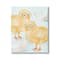 Stupell Industries Easter Chicks Hatched Eggs Yellow Birds Round Glasses Canvas Wall Art